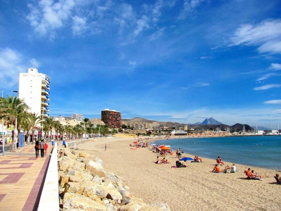 El Campello Beach/ Sea Views Exteriér fotografie